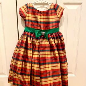 Excellent Condition, Size 2 Plaid Dress
